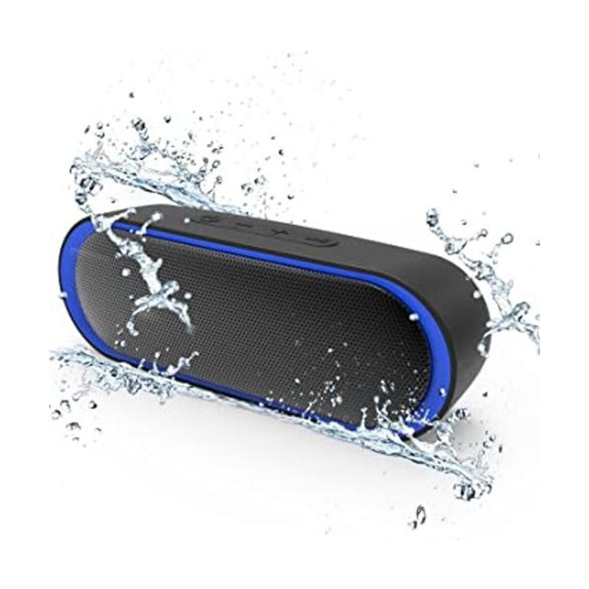 LENRUE Altavoces Bluetooth altavoces portátiles