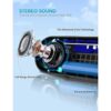 LENRUE Altavoces Bluetooth altavoces portátiles_2