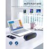 LENRUE Altavoces Bluetooth altavoces portátiles_6