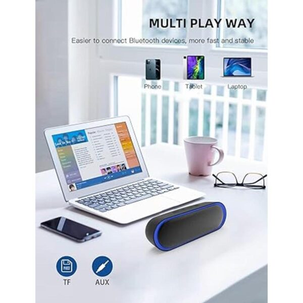 LENRUE Altavoces Bluetooth altavoces portátiles_6