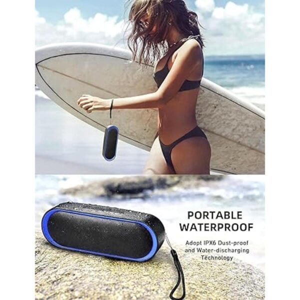 LENRUE Altavoces Bluetooth altavoces portátiles_4