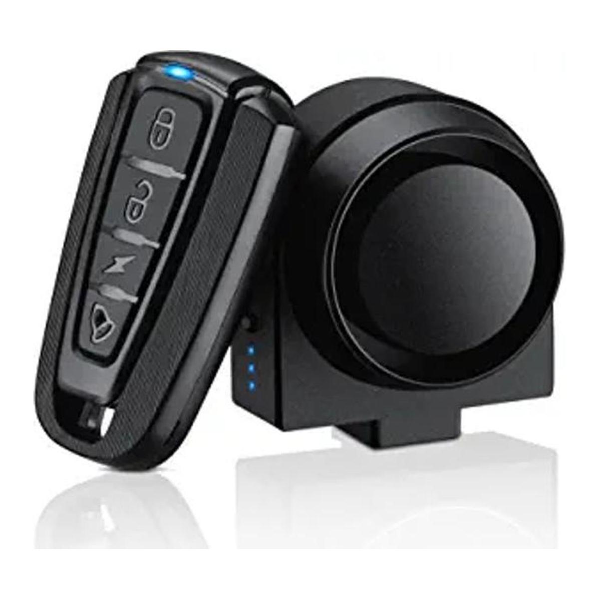 Onvian Alarma de bicicleta de 115 dB con control remoto