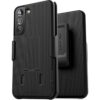 Encased DuraClip Funda para Samsung Galaxy S22 con clip_4