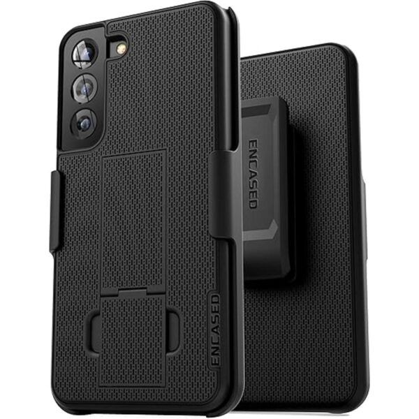 Encased DuraClip Funda para Samsung Galaxy S22 con clip_4