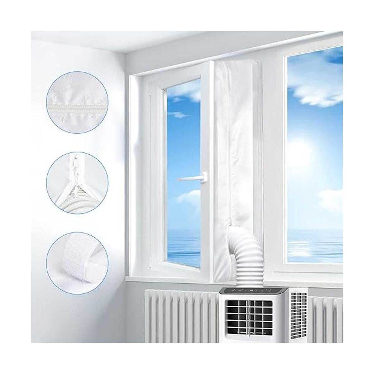 Gruntbear Sello universal de ventana para aire