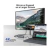 Hub USB C 4K a 60Hz Adaptador HDMI concentrador USB C 9_3