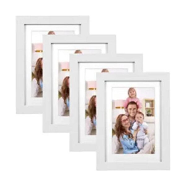 Giftgarden Juego de 4 portarretratos de 4 x 6 pulgadas_1