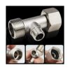 FERCAISH Adaptador de cabezal de ducha de latón 78 T