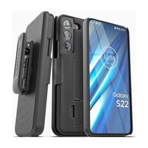 Encased DuraClip Funda delgada para Samsung Galaxy S22_1