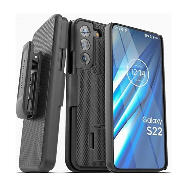 Encased DuraClip Funda delgada para Samsung Galaxy S22_1