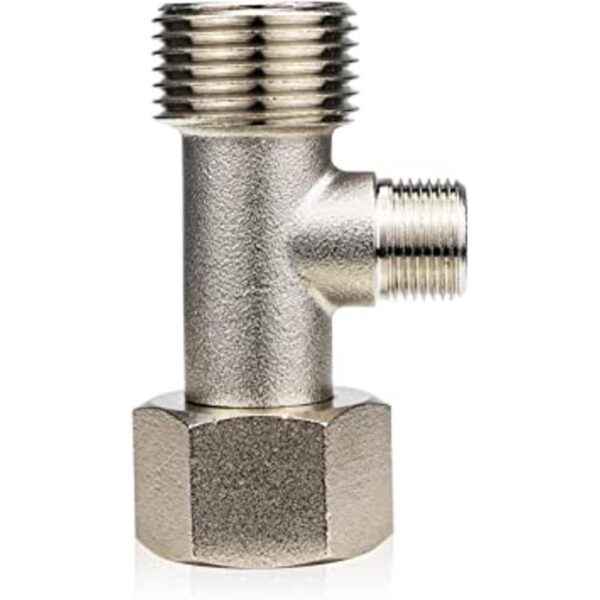 FERCAISH Adaptador de cabezal de ducha de latón 78 T