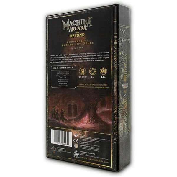 Machina Arcana from Beyond Una expansión de juego de_2