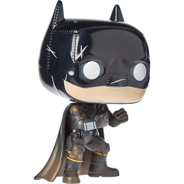 Funko The Batman Pop Películas Batman Battle Damaged_1