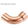 MECCANIXITY Acoplamiento de tubería de cobre con codo de_5