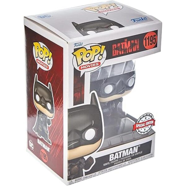 Funko The Batman Pop Películas Batman Battle Damaged_2