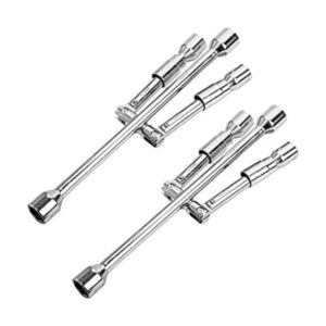 Hedume Paquete de 2 llaves universales plegables de 14_1