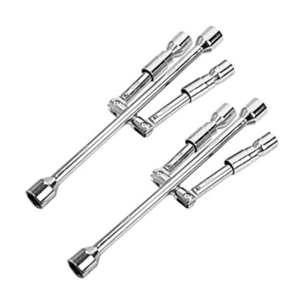 Hedume Paquete de 2 llaves universales plegables de 14_1