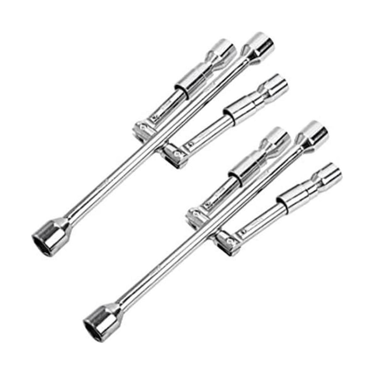 Hedume Paquete de 2 llaves universales plegables de 14