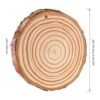JOIKIT 50 piezas de rebanadas de madera natural de 3.5 a 4_2