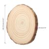 JOIKIT 8 rebanadas de madera natural de 6 a 7 pulgadas_2