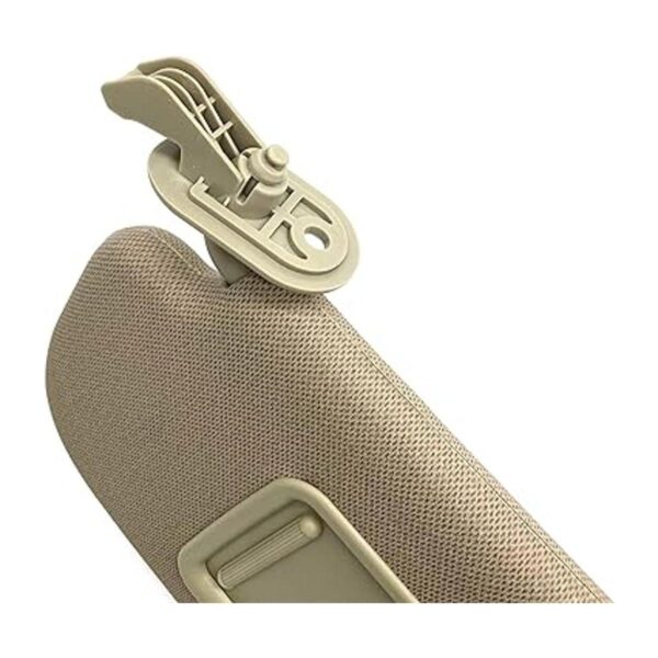 Ezzy Auto Visera parasol izquierdo beige compatible con_6