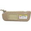 Ezzy Auto Visera parasol izquierdo beige compatible con_1