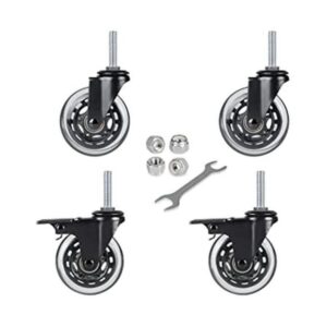 Hirate Ruedas giratorias de 3 pulgadas ruedas_1