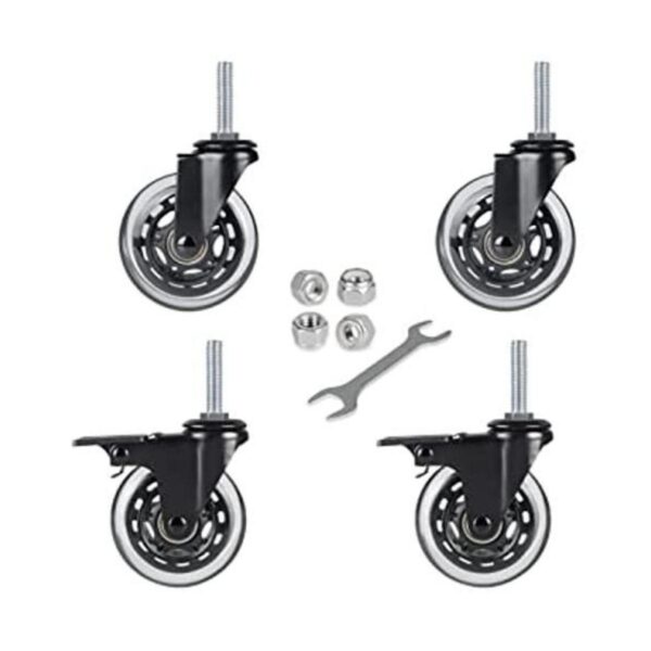 Hirate Ruedas giratorias de 3 pulgadas ruedas_1