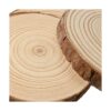 JOIKIT 8 rebanadas de madera natural de 6 a 7 pulgadas_3