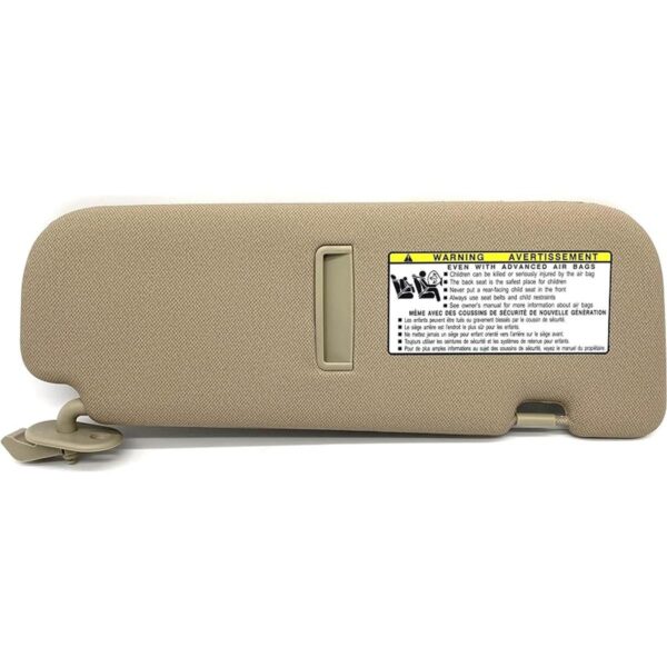 Ezzy Auto Visera parasol izquierdo beige compatible con_5