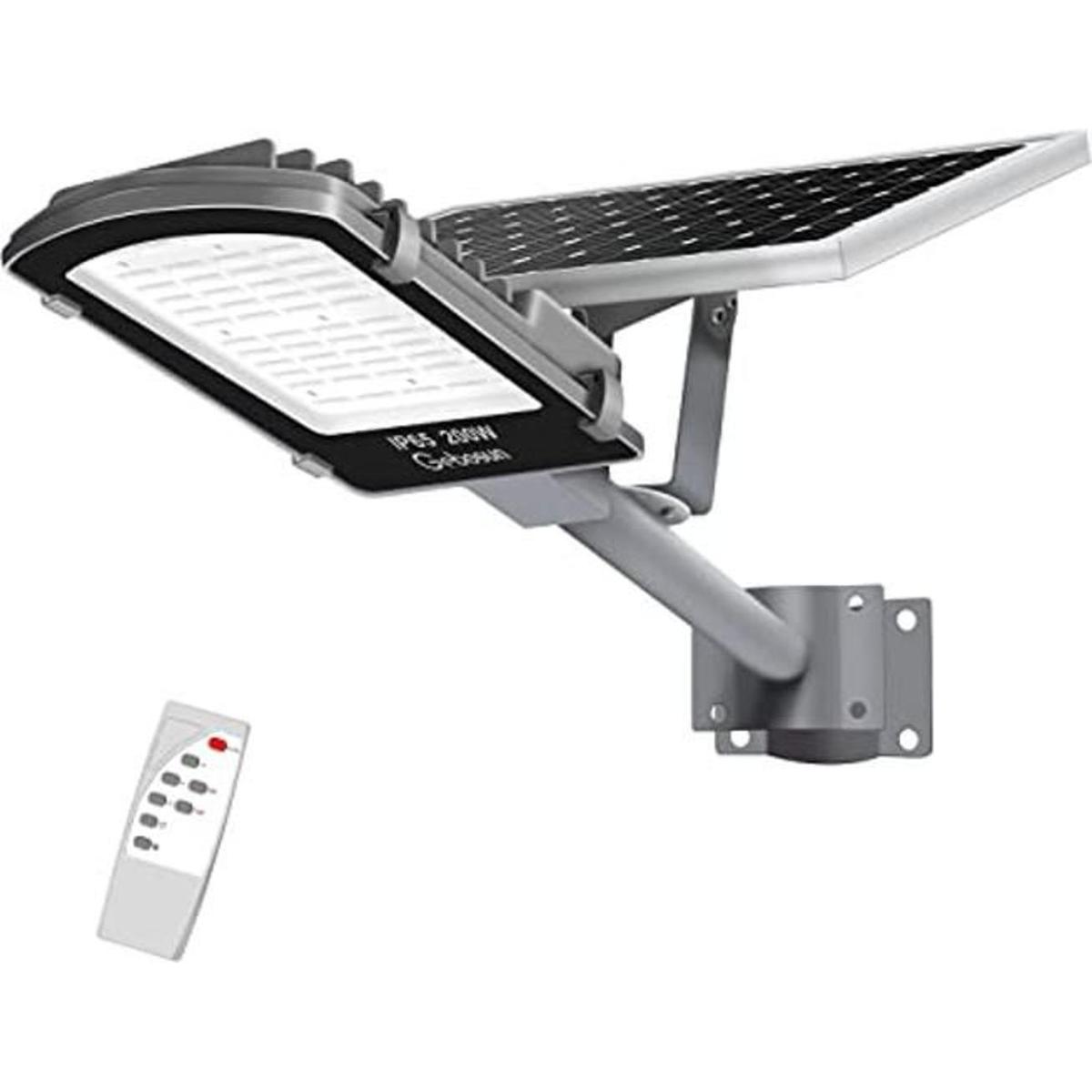 Gebosun Luces solares LED de calle para exteriores IP65