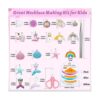 Cludoo 773 cuentas de sirena para hacer joyas kit de_3