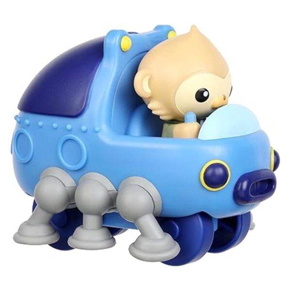 Octonauts Above Beyond Vehículos Gup Racers Paquete_6