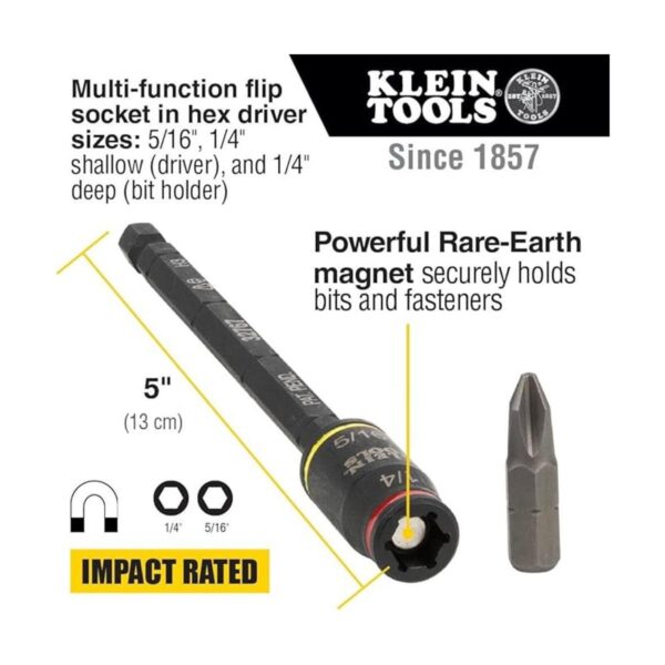 Klein Tools 32768 Controlador de impacto 3 en 1 soporte_3