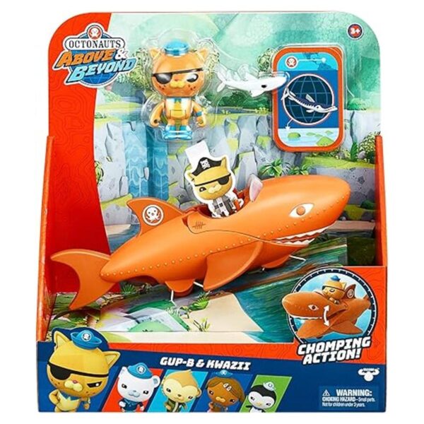 Octonauts Paquete de aventuras Kwazii Gup B_4