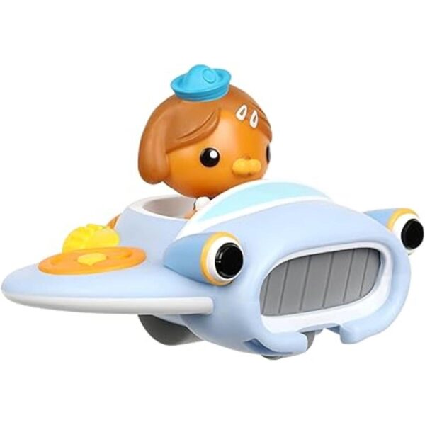 Octonauts Above Beyond Vehículos Gup Racers Paquete_4