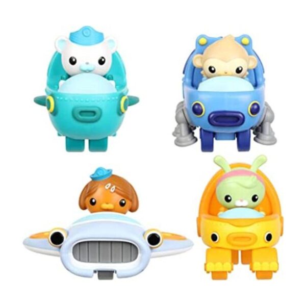 Octonauts Above Beyond Vehículos Gup Racers Paquete_1