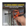 Klein Tools 32768 Controlador de impacto 3 en 1 soporte_6