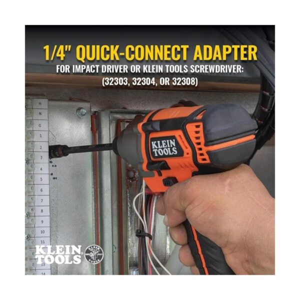 Klein Tools 32768 Controlador de impacto 3 en 1 soporte_6