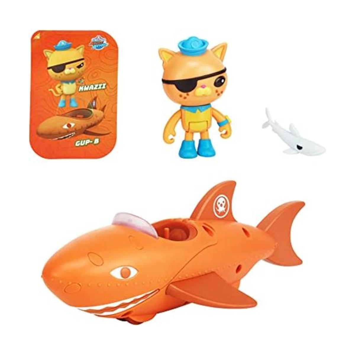 Octonauts Paquete de aventuras Kwazii Gup B