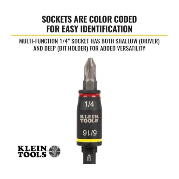 Klein Tools 32768 Controlador de impacto 3 en 1 soporte_4