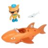 Octonauts Paquete de aventuras Kwazii Gup B_5