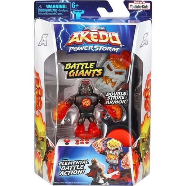 Legends of Akedo Powerstorm Battle Giant Volcrag Mini_4