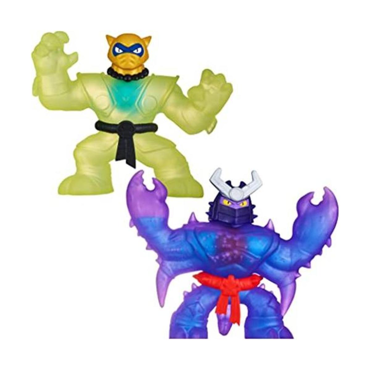 Heroes of Goo Jit Zu Goo Shifters Paquete de dos juguetes