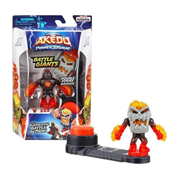 Legends of Akedo Powerstorm Battle Giant Volcrag Mini_1