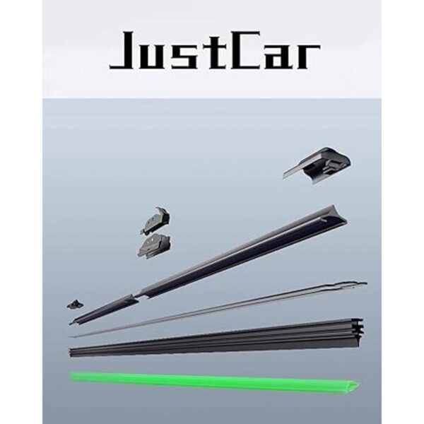 JustCar 3 limpiaparabrisas de repuesto para Toyota RAV4_2