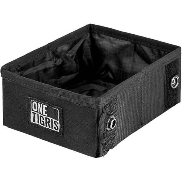 OneTigris Cuenco militar plegable para mascotas de 32_1