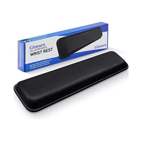Gimars Reposamuñecas ergonómico para videojuegos TKL_1