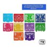 Pancartas de fiesta mexicana paquete de 5 con 10 diseños_2