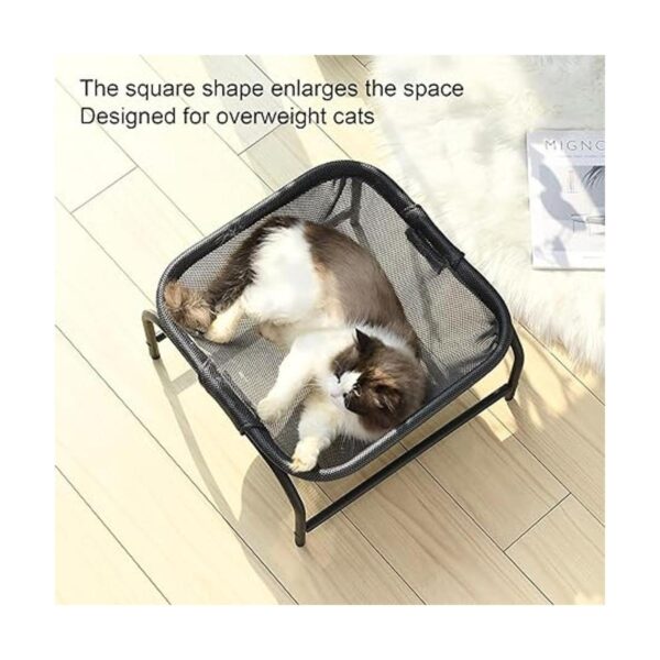 JUNSPOW Cama para gatos diseñada para gatos grandes_2
